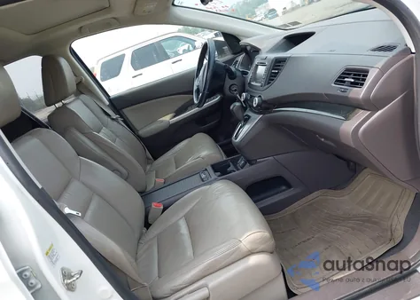 2012 Honda Cr-V Ex-L из США, поврежденный, VIN 5J6RM4H75CL052905